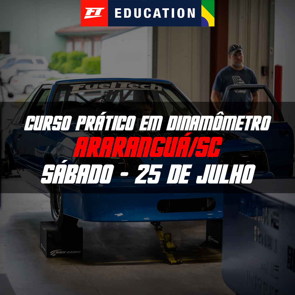 Dinamômetro - Araranguá/SC - Julho 2026 (Presencial)