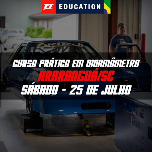 Dinamômetro - Araranguá/SC - Julho 2026 (Presencial)