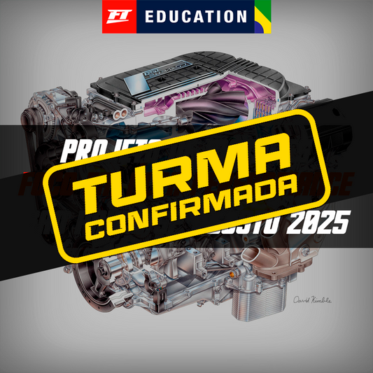 Projeto de motores, foco em alta performance - São Paulo/SP - Agosto 2025