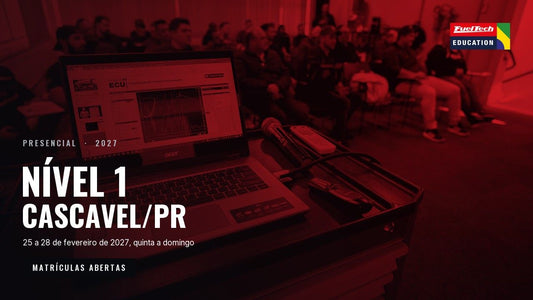Nível 1 - Cascavel/PR - Fevereiro 2027 (Presencial)
