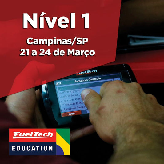 Nível 1 - Campinas/SP - Março 2026 (Presencial)