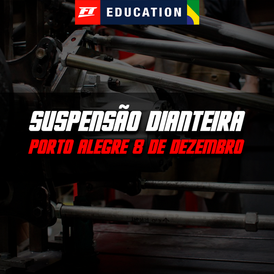 Suspensão Dianteira - Porto Alegre - RS - Dezembro 2025 (Presencial)