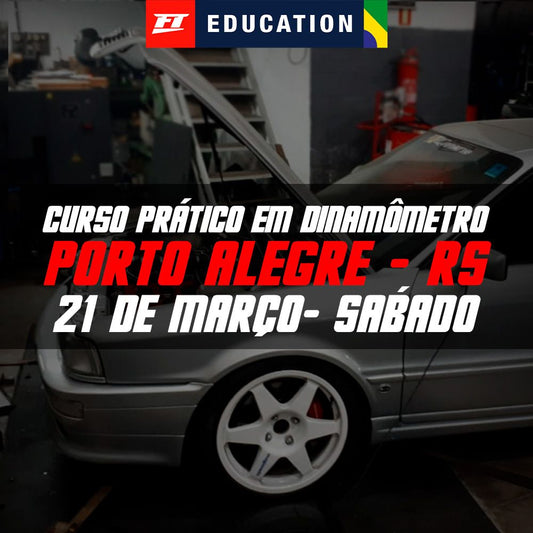 Dinamômetro - Porto Alegre/RS - Março 2026 (Presencial)