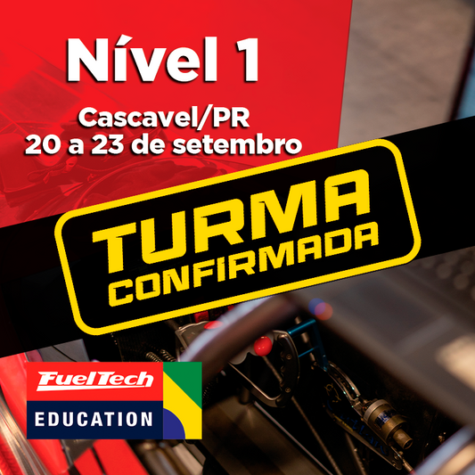 Nível 1 - Cascavel/PR - Setembro 2025 (Presencial)