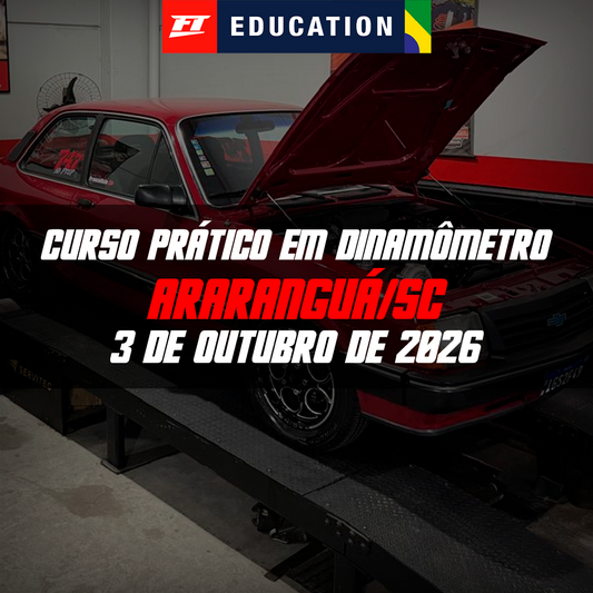 Dinamômetro - Araranguá/SC - Outubro 2026 (Presencial)