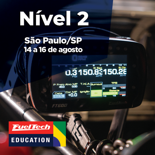 Nível 2 - São Paulo/SP - Agosto 2026 (Presencial)