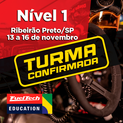 Nível 1 - Ribeirão Preto/SP - Novembro 2025 (Presencial)