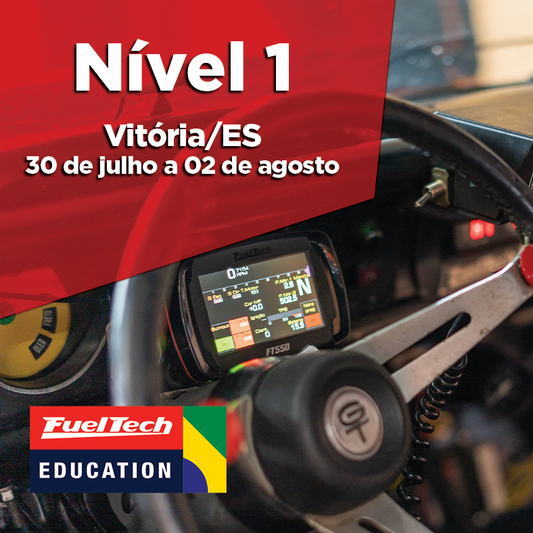 Nível 1 - Vitória/ES Julho/Agosto 2026 (Presencial)