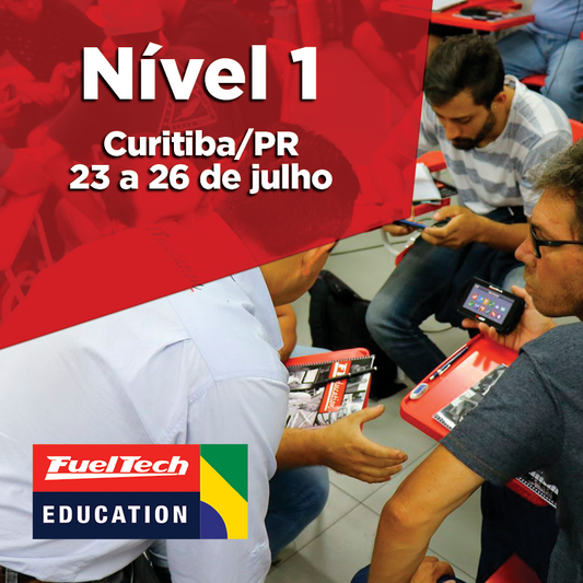 Nível 1 - Curitiba/PR Julho 2026 (Presencial)