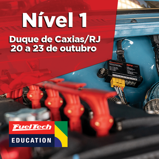 Nível 1 - Duque de Caxias/RJ - Outubro 2025 (Presencial)