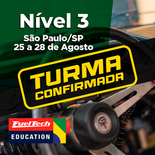 Novo Nível 3 - São Paulo/SP - Agosto 2025 (Presencial)