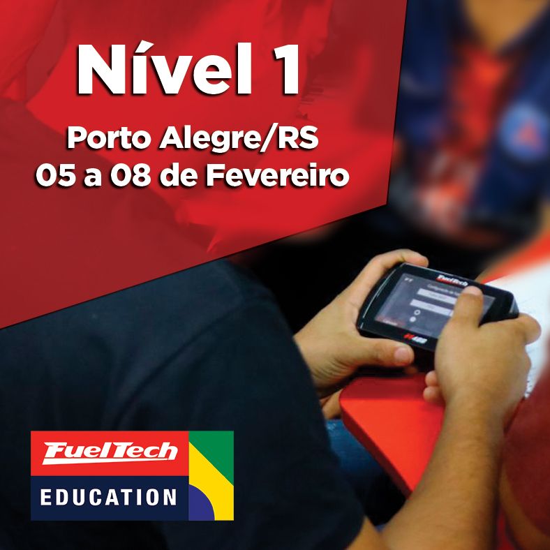Nível 1 - Porto Alegre/RS - Fevereiro 2026 (Presencial)