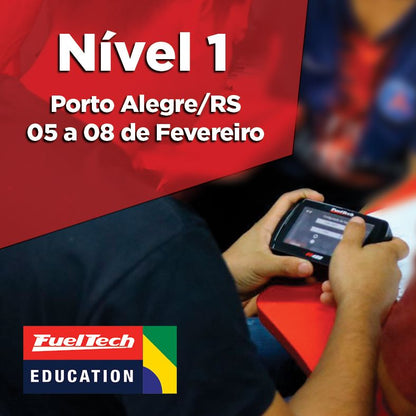 Nível 1 - Porto Alegre/RS - Fevereiro 2026 (Presencial)