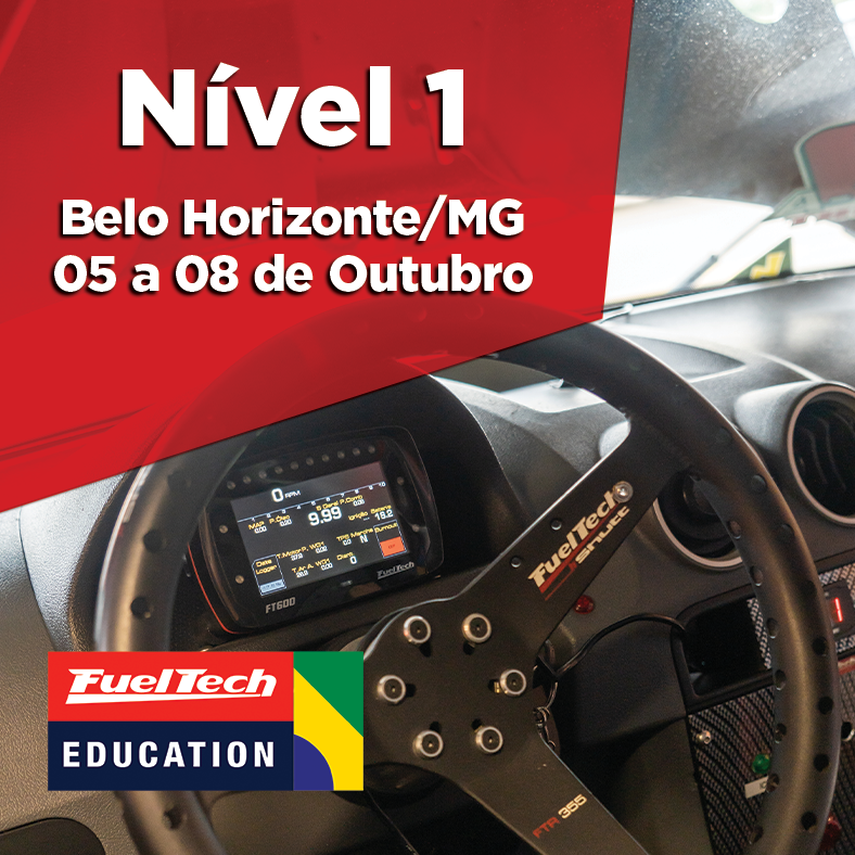 Nível 1 - Belo Horizonte/MG - Outubro 2026 (Presencial)