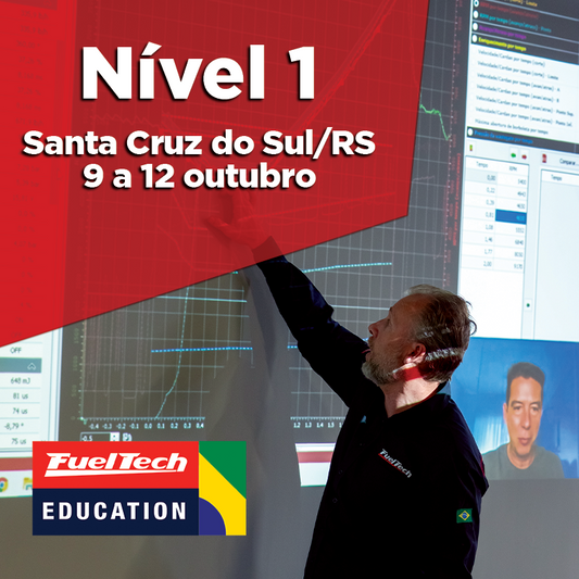 Nível 1 - Santa Cruz do Sul/RS - Outubro 2025 (Presencial)