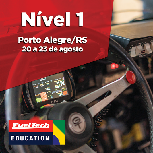 Nível 1 - Porto Alegre/RS - Agosto 2026 (Presencial)