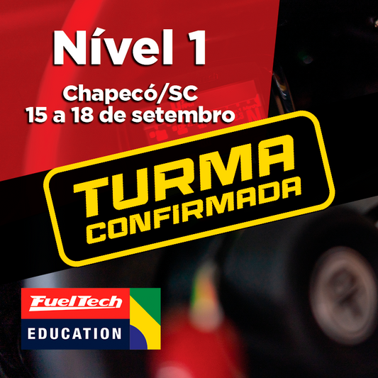 Nível 1 - Chapecó/SC - Setembro 2025 (Presencial)