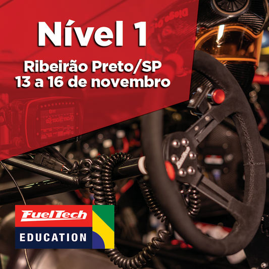 Nível 1 - Ribeirão Preto/SP - Novembro 2025 (Presencial)