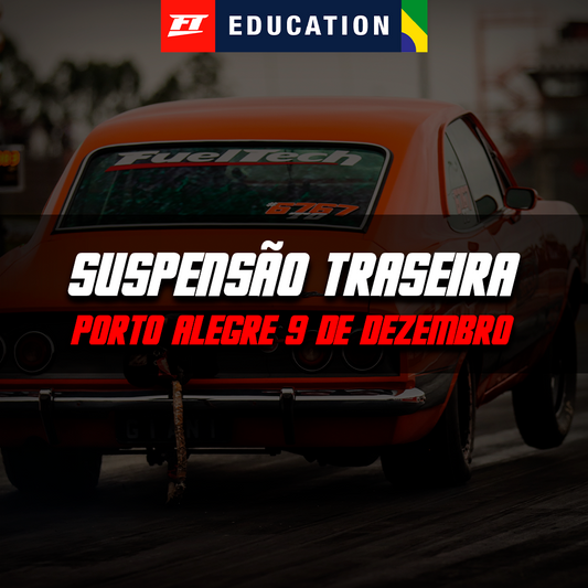 Suspensão Traseira - Porto Alegre - RS - Dezembro 2025 (Presencial)