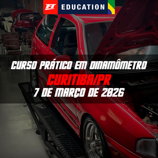 Dinamômetro - Curitiba/PR - Março 2026 (Presencial)