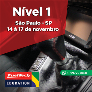 Nível 1 - São Paulo/SP - Novembro 2024 (Presencial)