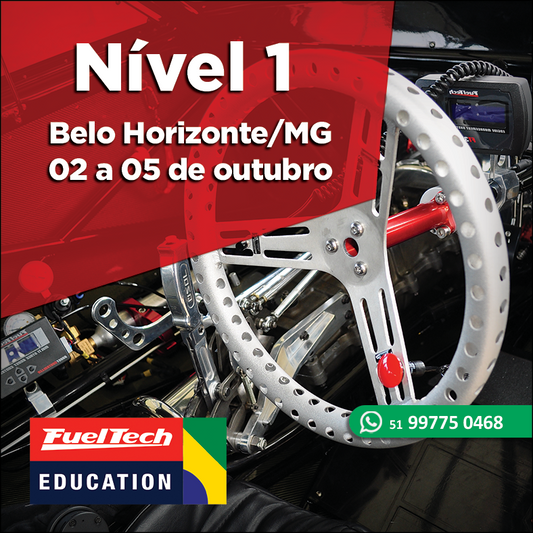 Nível 1 - Belo Horizonte/MG - Outubro 2025 (Presencial)