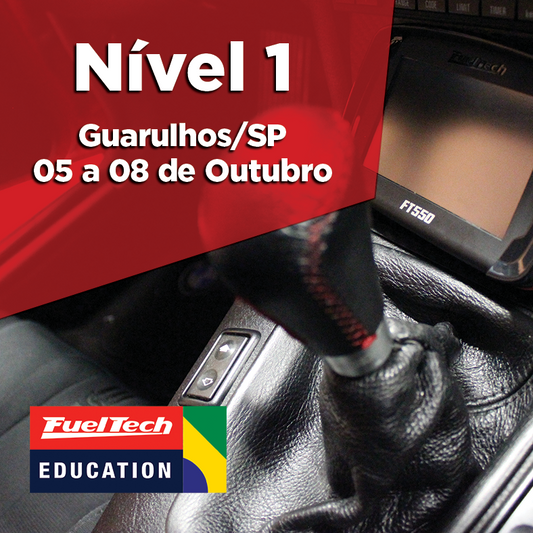 Nível 1 - Guarulhos/SP - Outubro 2026 (Presencial)