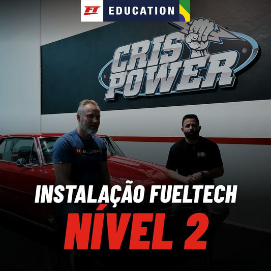 Instalação FuelTech Nível 2