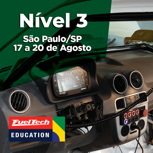 Nível 3 - São Paulo/SP - Agosto 2026 (Presencial)