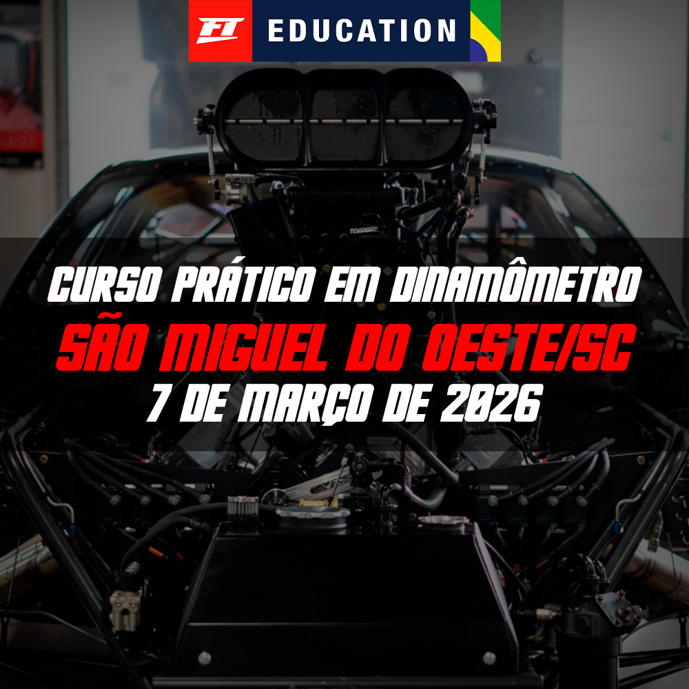 Dinamômetro - São Miguel do Oeste/SC - Março 2026 (Presencial)