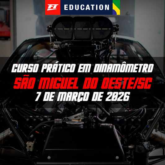 Dinamômetro - São Miguel do Oeste/SC - Março 2026 (Presencial)