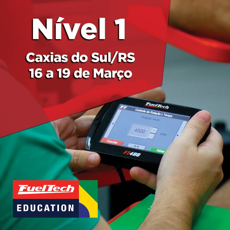 Nível 1 - Caxias do Sul/RS - Março 2026 (Presencial)
