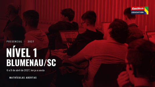 Nível 1 - Blumenau/SC - Abril 2027 (Presencial)