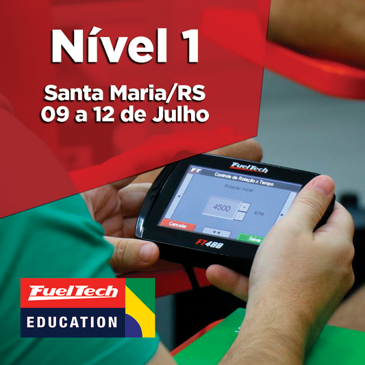 Nível 1 - Santa Maria/RS - Julho 2026 (Presencial)