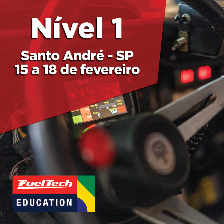 Nível 1 - Santo André/SP - Fevereiro 2025 (Presencial)