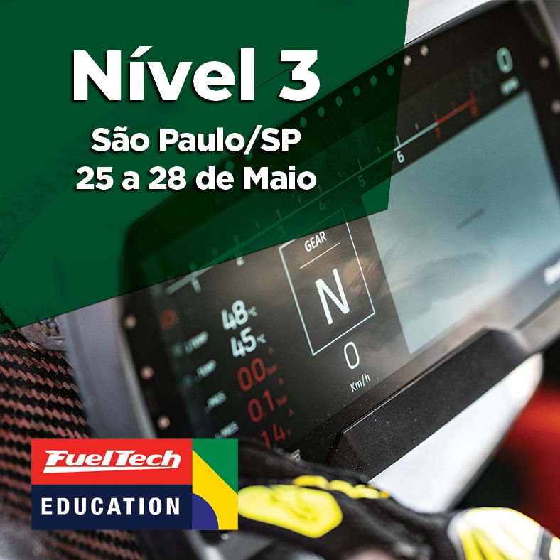 Nível 3 - São Paulo/SP - Maio 2026 (Presencial)