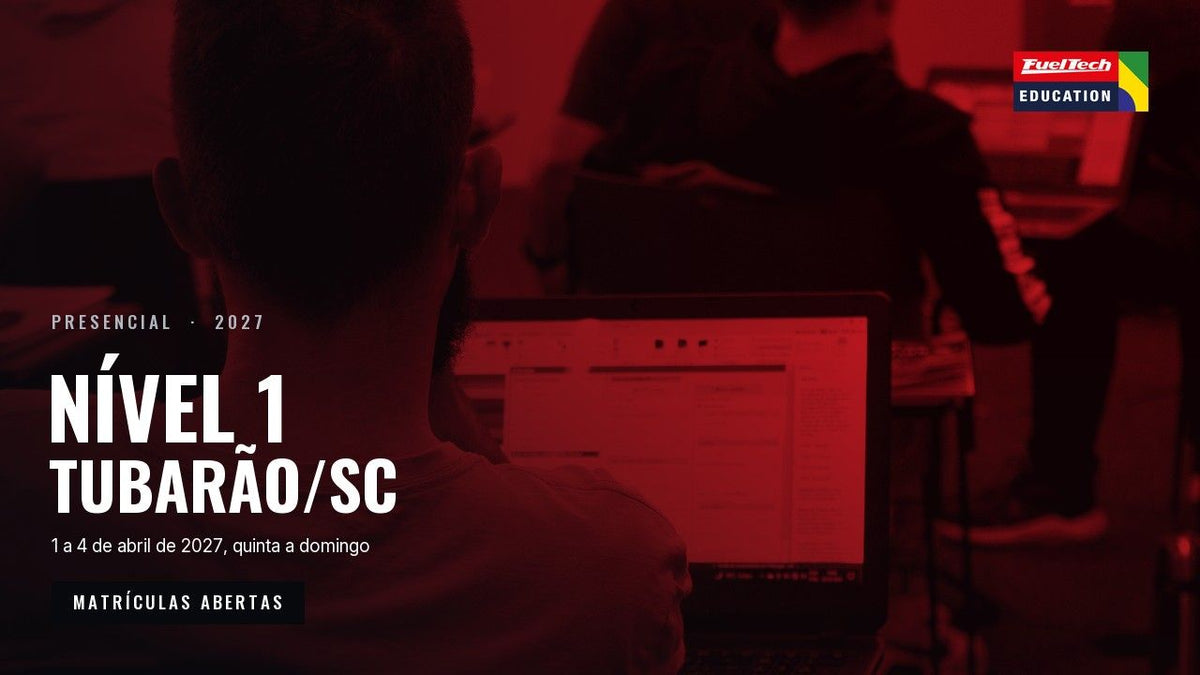 Nível 1 - Tubarão/SC - Abril 2027 (Presencial)