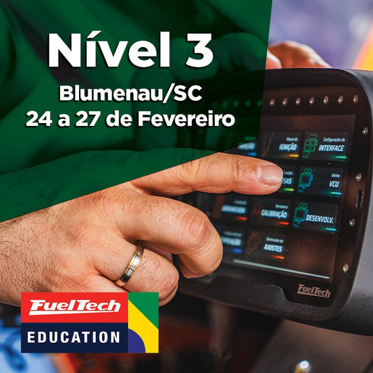 Nível 3 - Blumenau/SC - Fevereiro 2026 (Presencial)