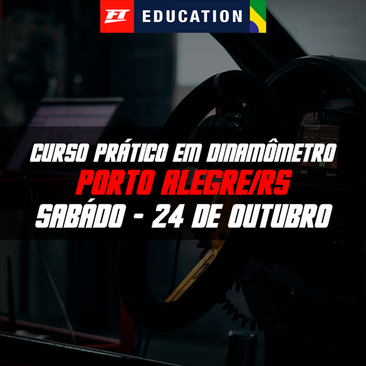 Dinamômetro - Porto Alegre/RS - Outubro 2026 (Presencial)